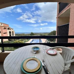 appartement vue mer et piscine ST CYPRIEN PLAGE SC490-021