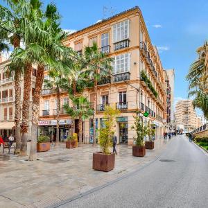 Penthouse Malaga old town