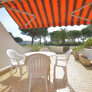 Golfe Vermeil - Appartement avec Grande Terrasse à Proximité de la Plage