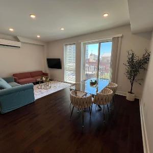 Private Balcony - Gorgeous Center City Bilevel Apt