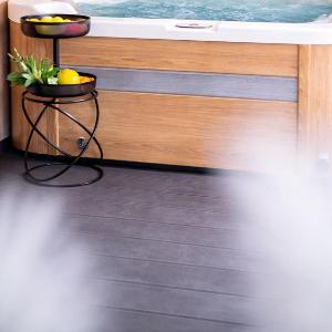 Mobile home Aria with jacuzzi