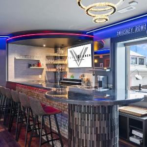 Event Lounge with Pool Table and Arcade