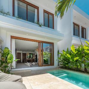 Kembali 10 - Minimalist Tropical 2BR Villa Close to Beach