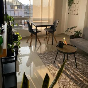 Apartamento en el centro de Bogotá - 5pers - Transporte privado