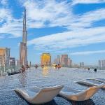 Near Dubai Mall PoolAccess SunSetView KingBed