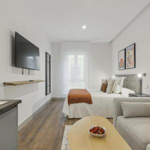 Cozy Studio Retreat in Charming Chamberí