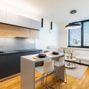 Modern City View Apt FREE Parking