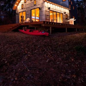 Lunahawasset on Damariscotta Lake