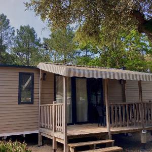 Mobil-home confortable - 6 pers. - API-1-52-2256