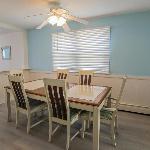 3BR Condo with a Covered Porch & Grill Few Blocks to the Beach Bay and Dining