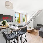 Charming 1-Bedroom Mezzanine in Saint-Germain