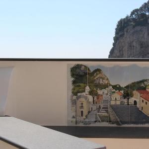 Casa La Fontana terrazzo vista mare Amalfi Pogerola