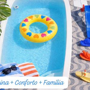 Pousada Cabo Frio com Piscina Estacionamento Ar-condicionado - Suítes Completas e Cozinha Compartilhada!