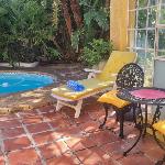 Sunbird Room double room with pool abd private terrasse