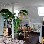 Scandinavian Art Copenhagen Apartment
