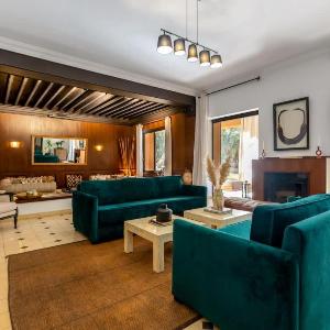 Villa Maison Sauvage le charme marocain de la Palmeraie