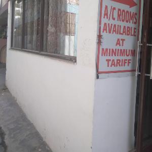 Hotel Shiva palace near railway station and bus stand