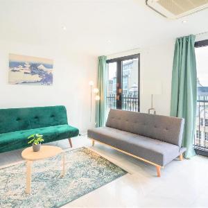 Lodge apartment in centre of Antwerp