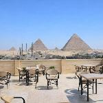 Pyramids Front Gate Hote Cairo 