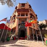 Charming Central Stay in Marrakech with Modern Com 