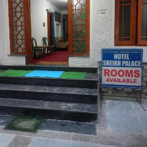 hotel sheikh palace