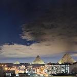 Maya pyramids view inn