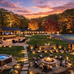 The Sandbar Lodge at Torch Lake