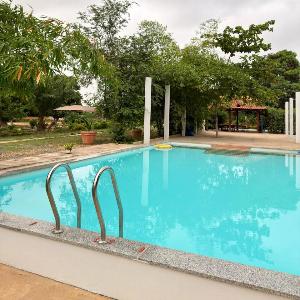 Viana Nature Resort Pool and Garden