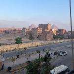 House of Kings pyramids view