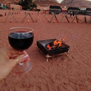 Wadi Rum Sand Rose Camp