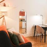 Quiet charming Pigalle-Abbesses flat Paris 