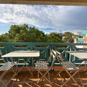 Les Pins D'Eugénie T2 Direct plage