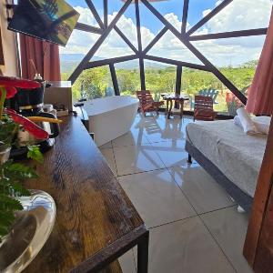 Jannah Cabaña romántica con jacuzzi