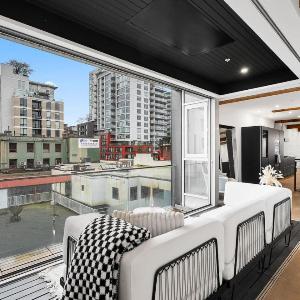 2BR Downtown Luxury Loft w Direct Elevator Entry