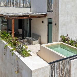 Grand Tulum Condo Private Pool Rooftop Oasis Near the Beach