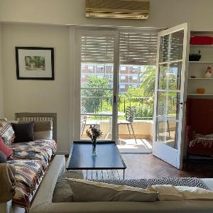 Comfortable and bright apartment near Cabildo with balcony