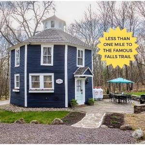 Cozy 3BR Octagon Cabin-Near Ricketts Glen