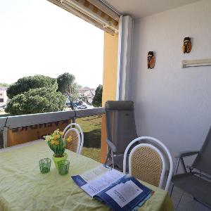 Studio avec terrasse animaux OK - 4 pers. - FR-1-307-300