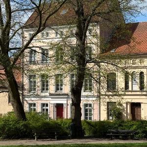 Fürstenhof Belle Etage Altstadt- Parkplatz im Innenhof