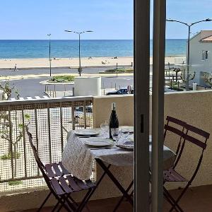 Jolie appartement à 50m de la plage
