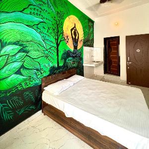 Mountain View Terrace Room Upper Tapovan