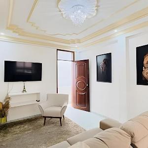 3-bedroom apartment air conditioning 100 meters from Líder Doca supermarket