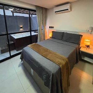 Get One - unidade 102 · Flat Exclusivo c/ Vista Mar e Piscina Rooftop