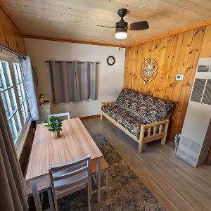 2BR 1BA Cabin #3 Riverside Point Resort