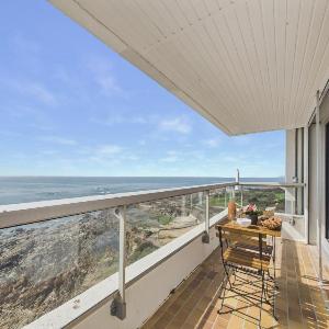 Appartement avec magnifique vue mer pour 4