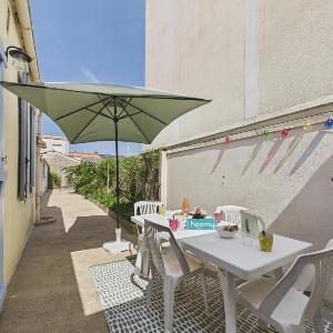 Maison proche centre-ville et plage - 6 pers