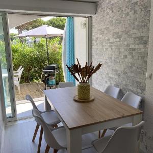 Studio refait à neuf jardin et parking - 4 pers. - FR-1-874-42