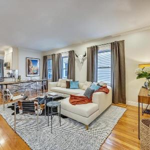 Stylish Boston Renovation Near T