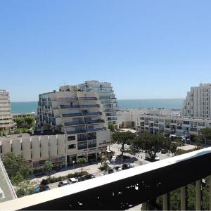 Studio vue panoramique mer clim - 3 pers. - FR-1-874-81
