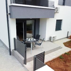 Comfort apartment in Zambratija